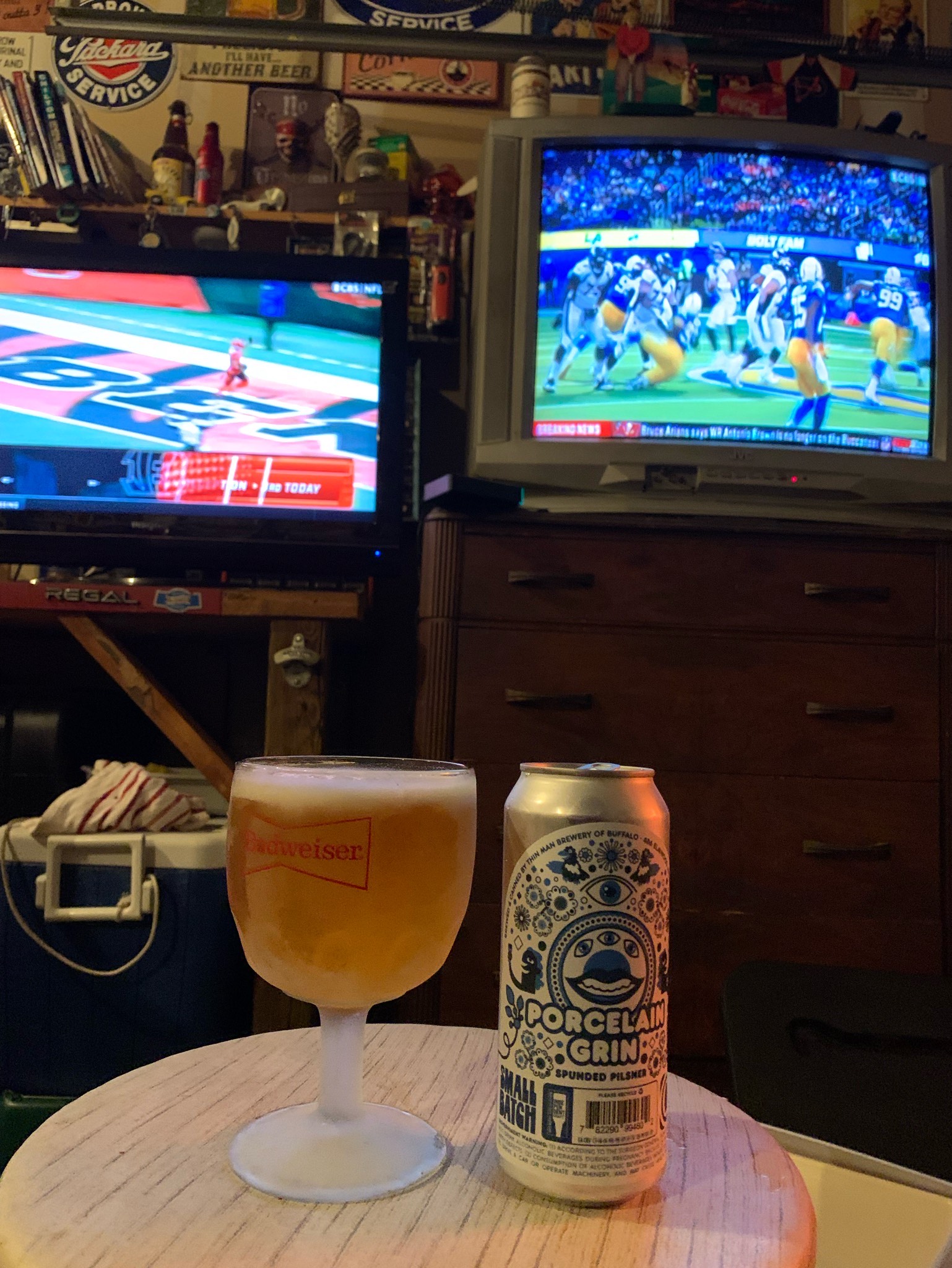 Porcelain Grin, United States