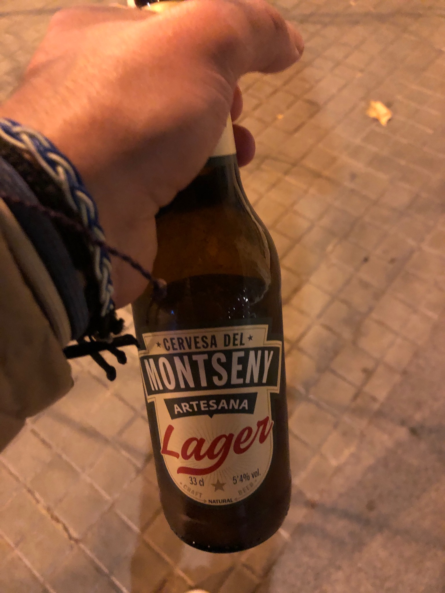 Montseny Artesana Lager, Spain