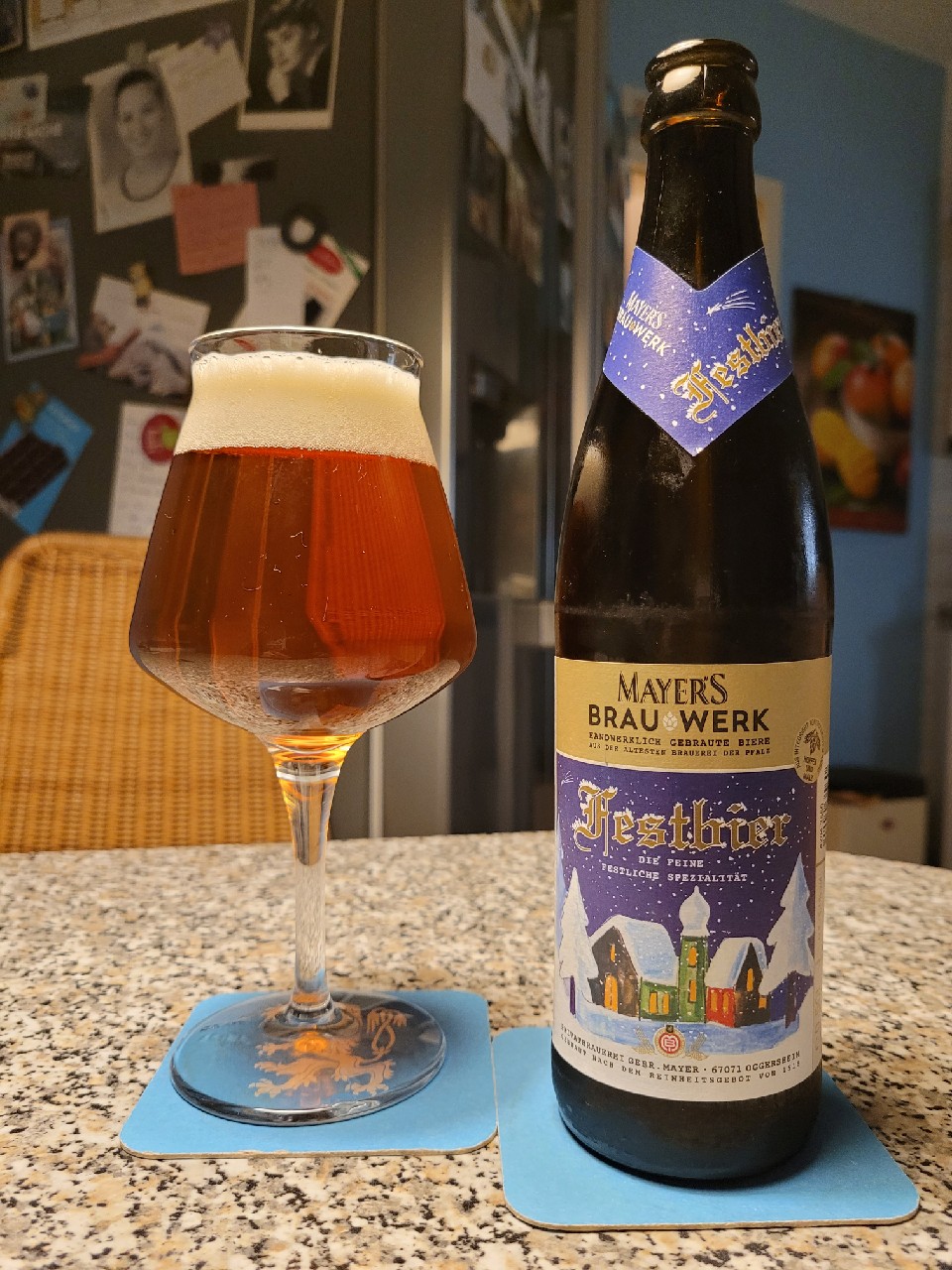 Mayer's Brauwerk Festbier, Germany