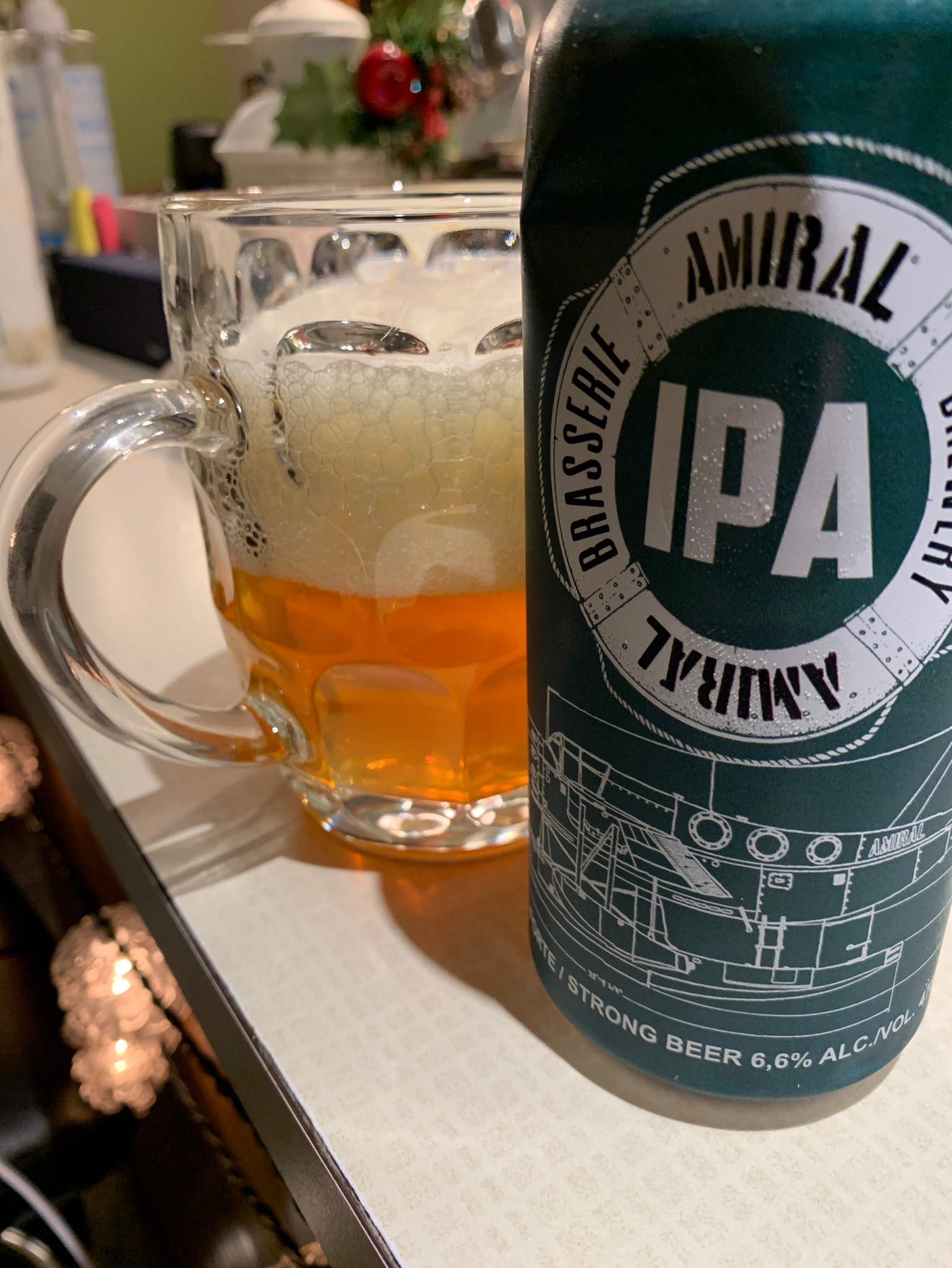 Amiral Ipa, Canada