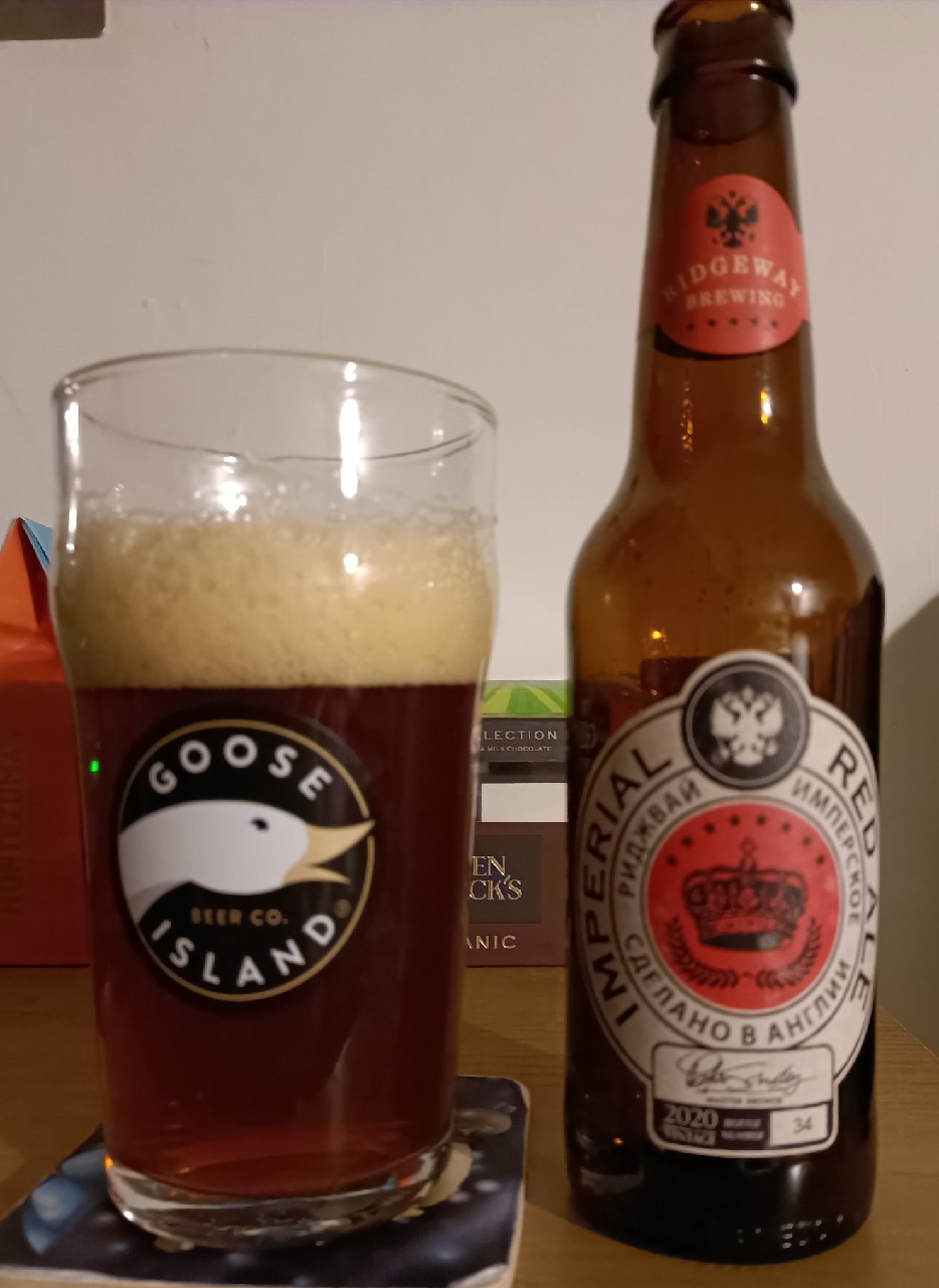 Ridgeway Imperial Red Ale, England