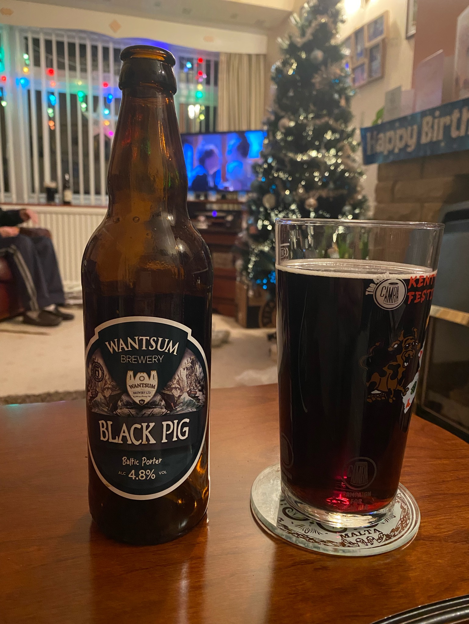 Black Pig, England