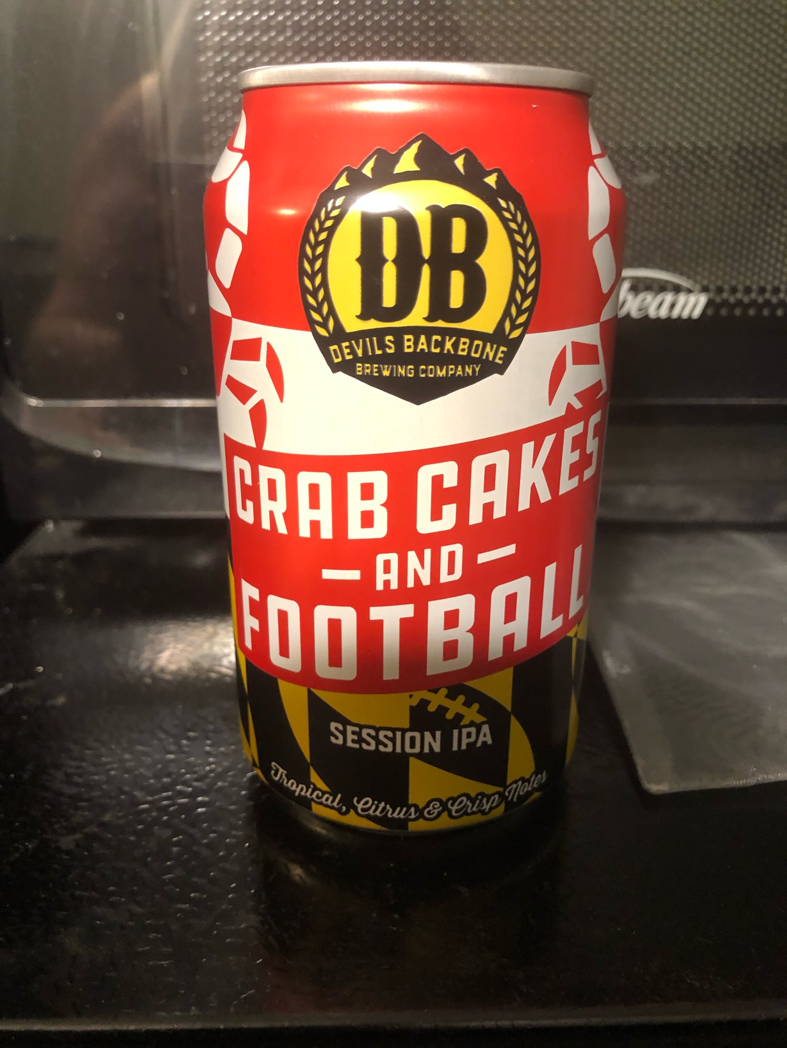 Crab Cakes and Football, United States