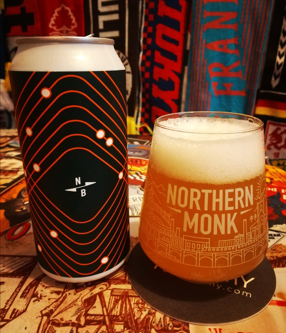 North X Oso DIPA, England