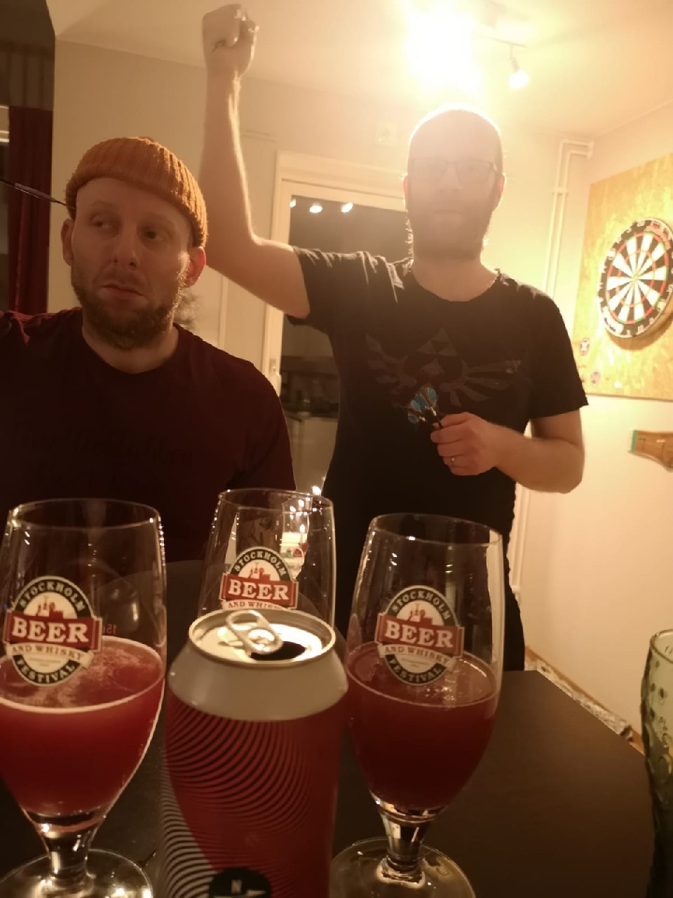 Triple Fruited Gose: Tayberry, England