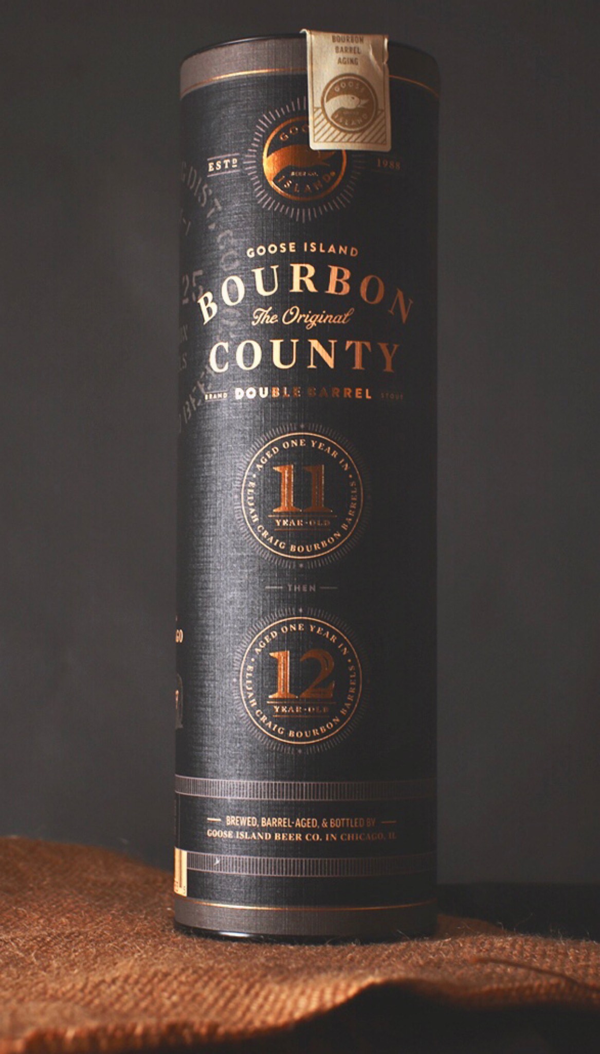 Bourbon County Brand Double Barrel Stout (2019), United States