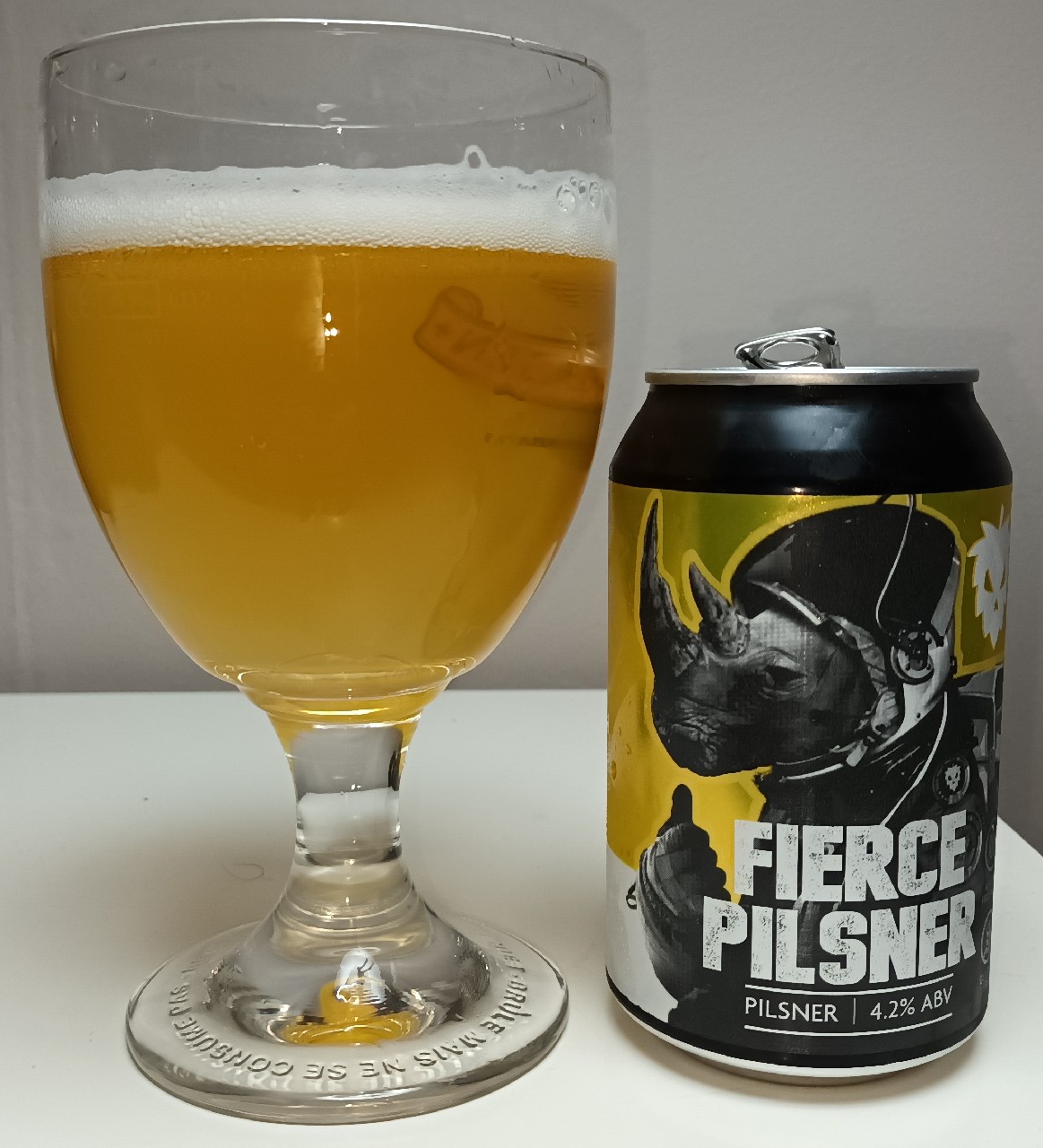 Fierce Pilsner, Scotland