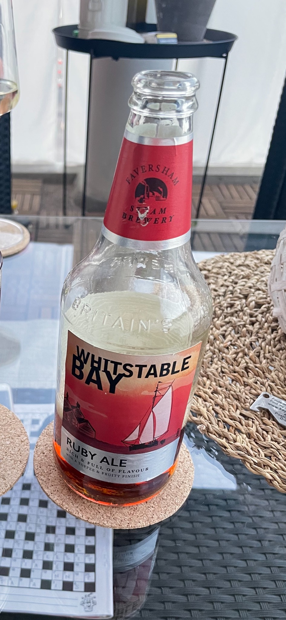 Whitstable Bay Ruby Ale, England