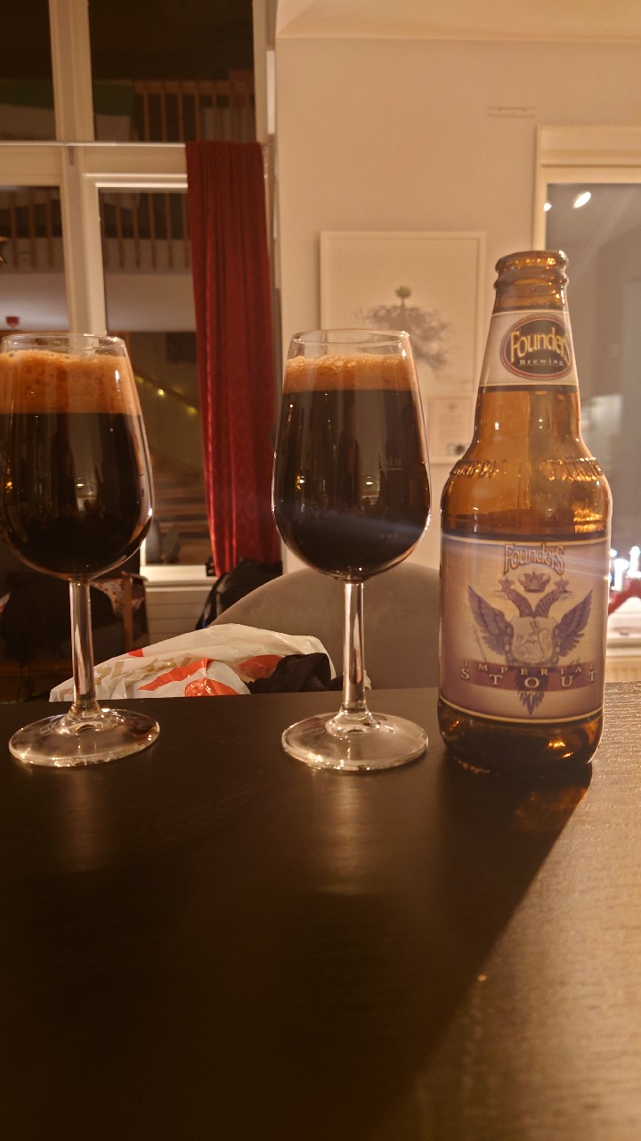Founders Imperial Stout, United States