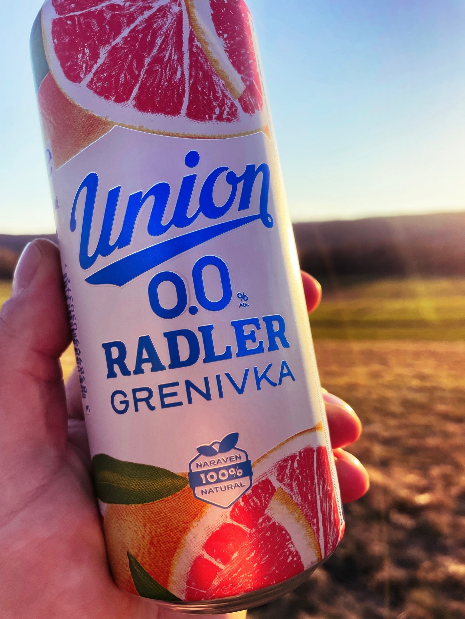 Union 0.0% Radler Grapefruit, Slovenia