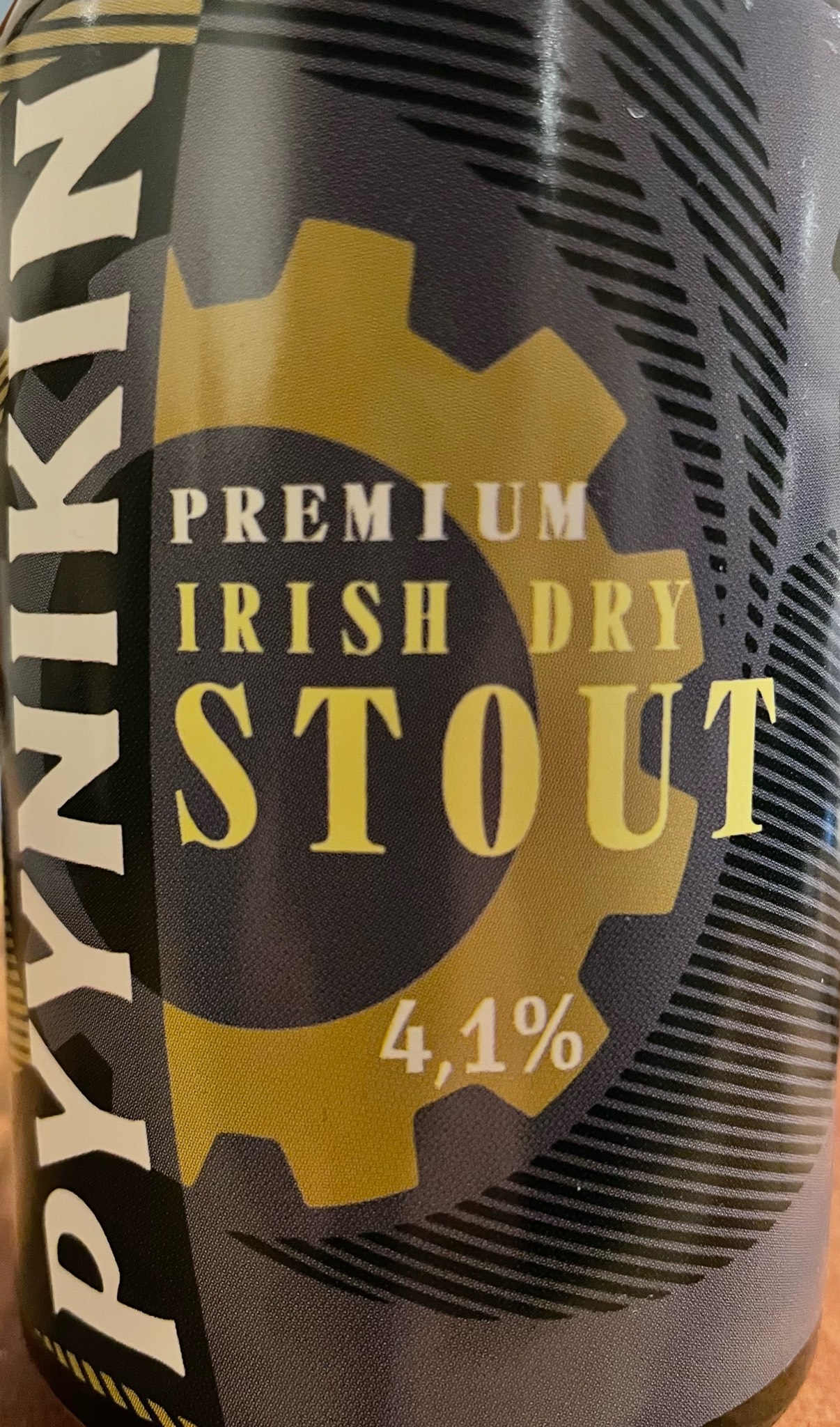 Premium Irish Dry Stout, Finland