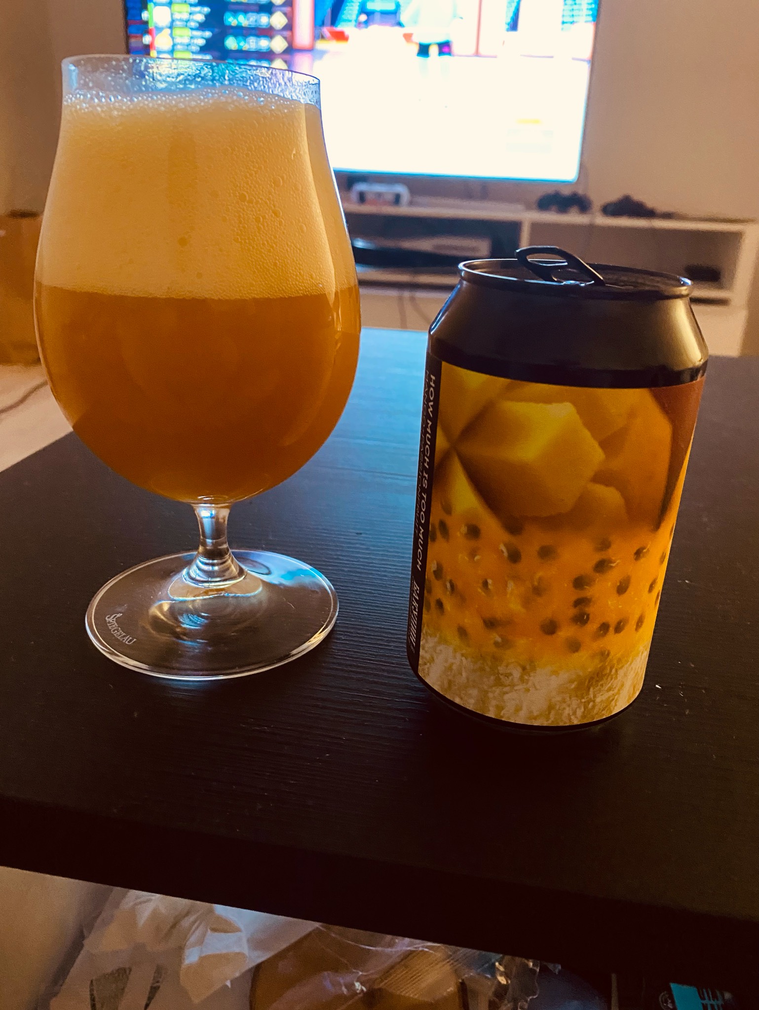 How Much Is Too Much: Mango+Passionfruit+Coconut, Russia
