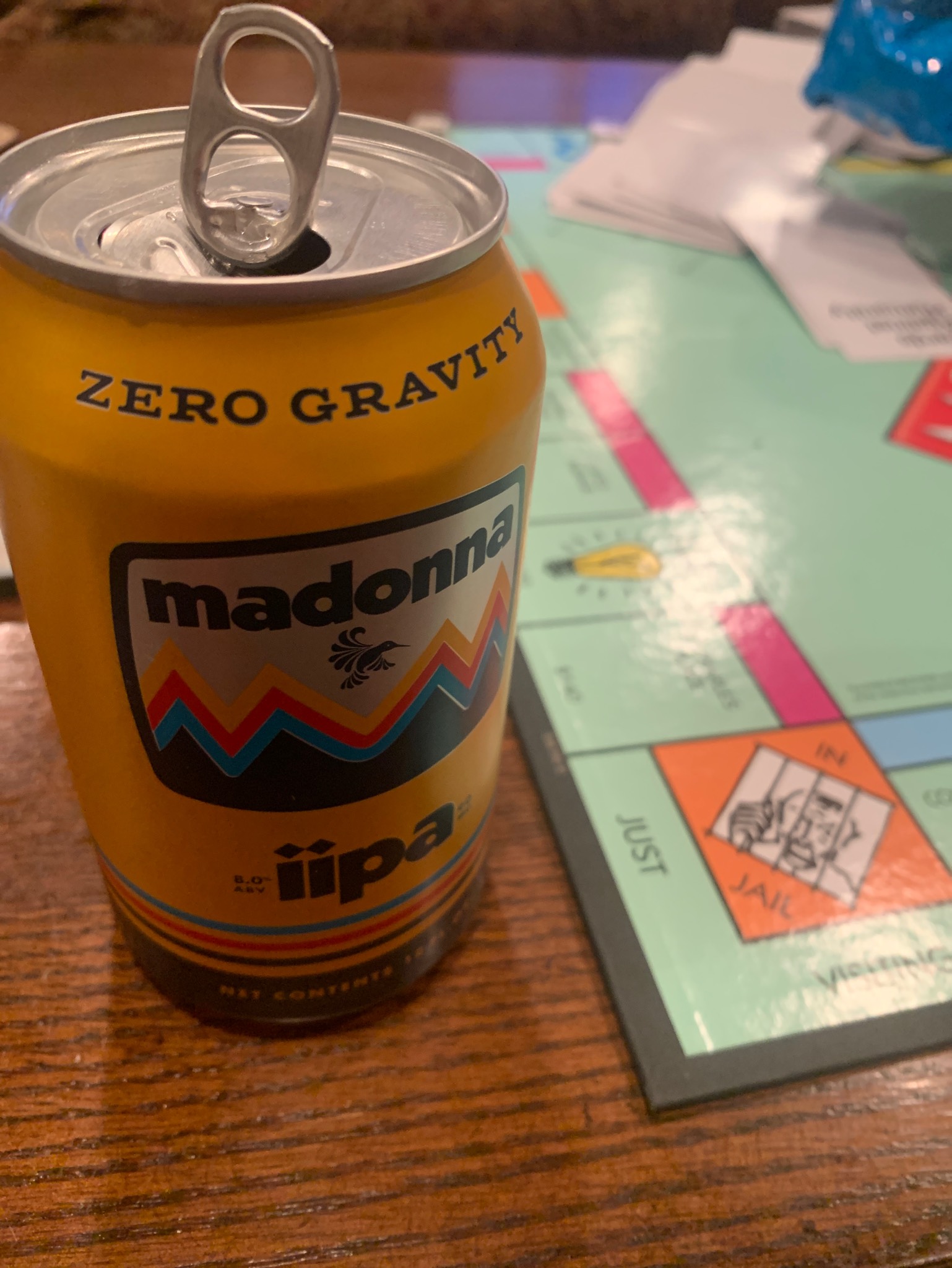 Madonna iipa, United States