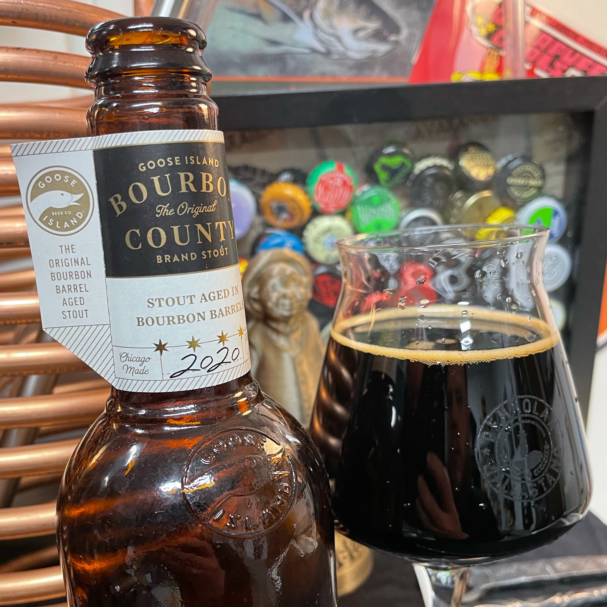 Bourbon County Brand Stout (2020), United States