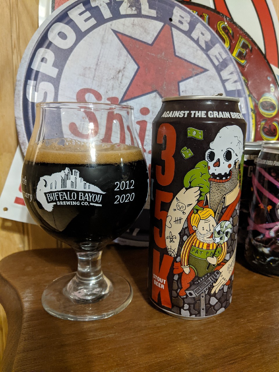 35K, Against the Grain Brewery