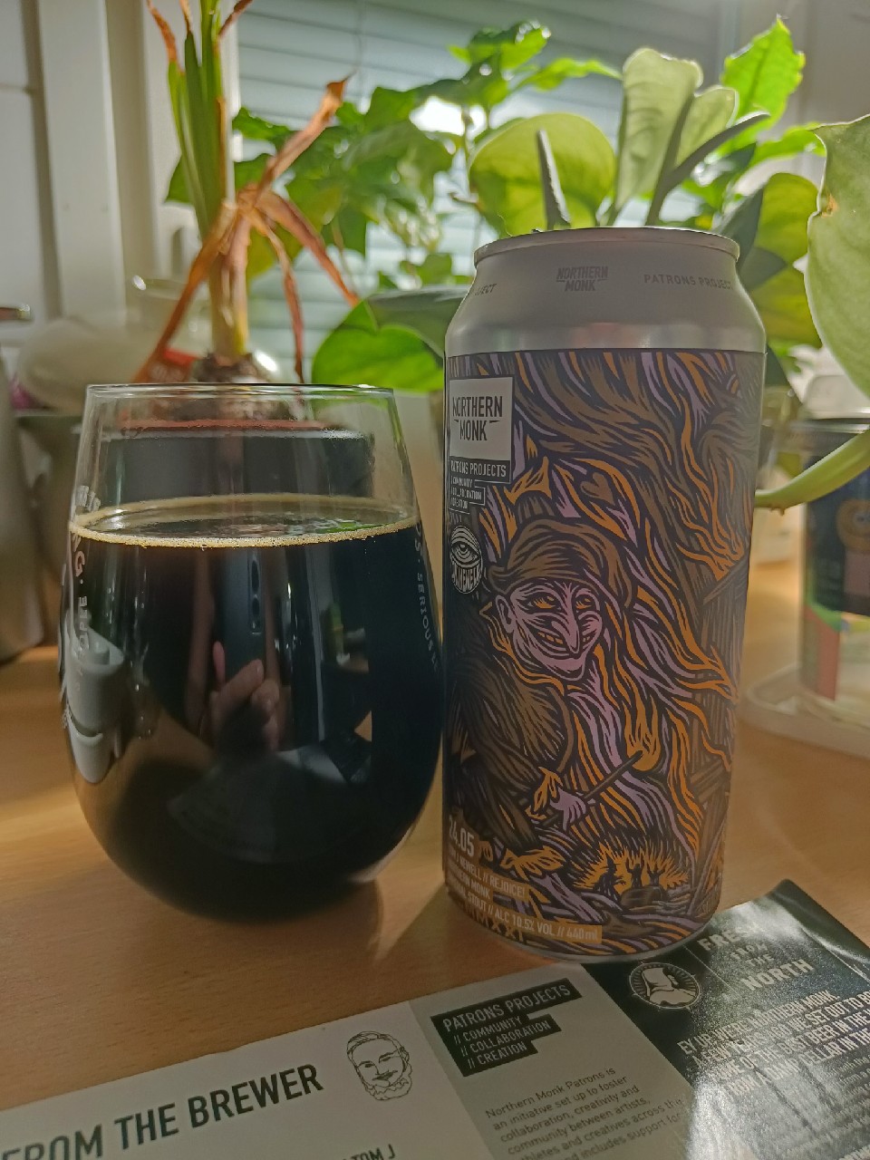 Patrons Project 24.05 // Tom J Newell // 'Rejoice' // Imperial Stout, England