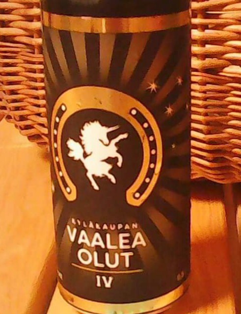 Kyläkaupan Vaalea Olut IV, Finland