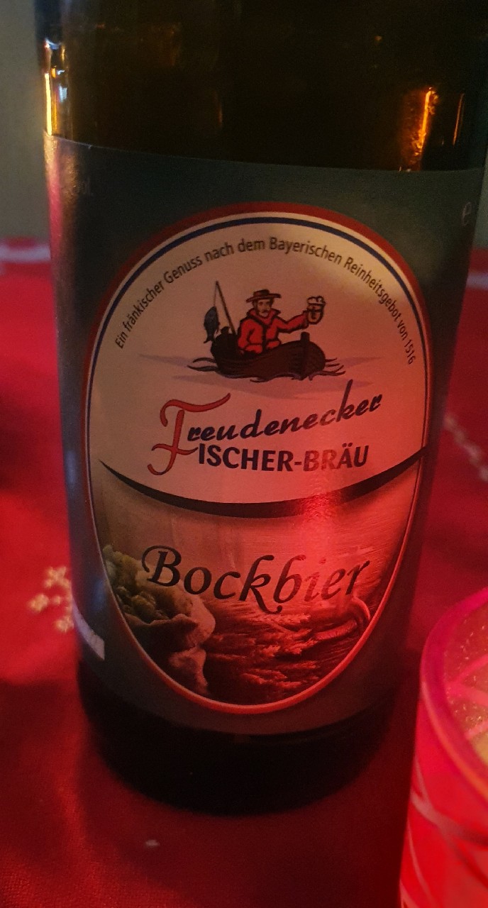 Bockbier, Freudenecker Fischer-Bräu