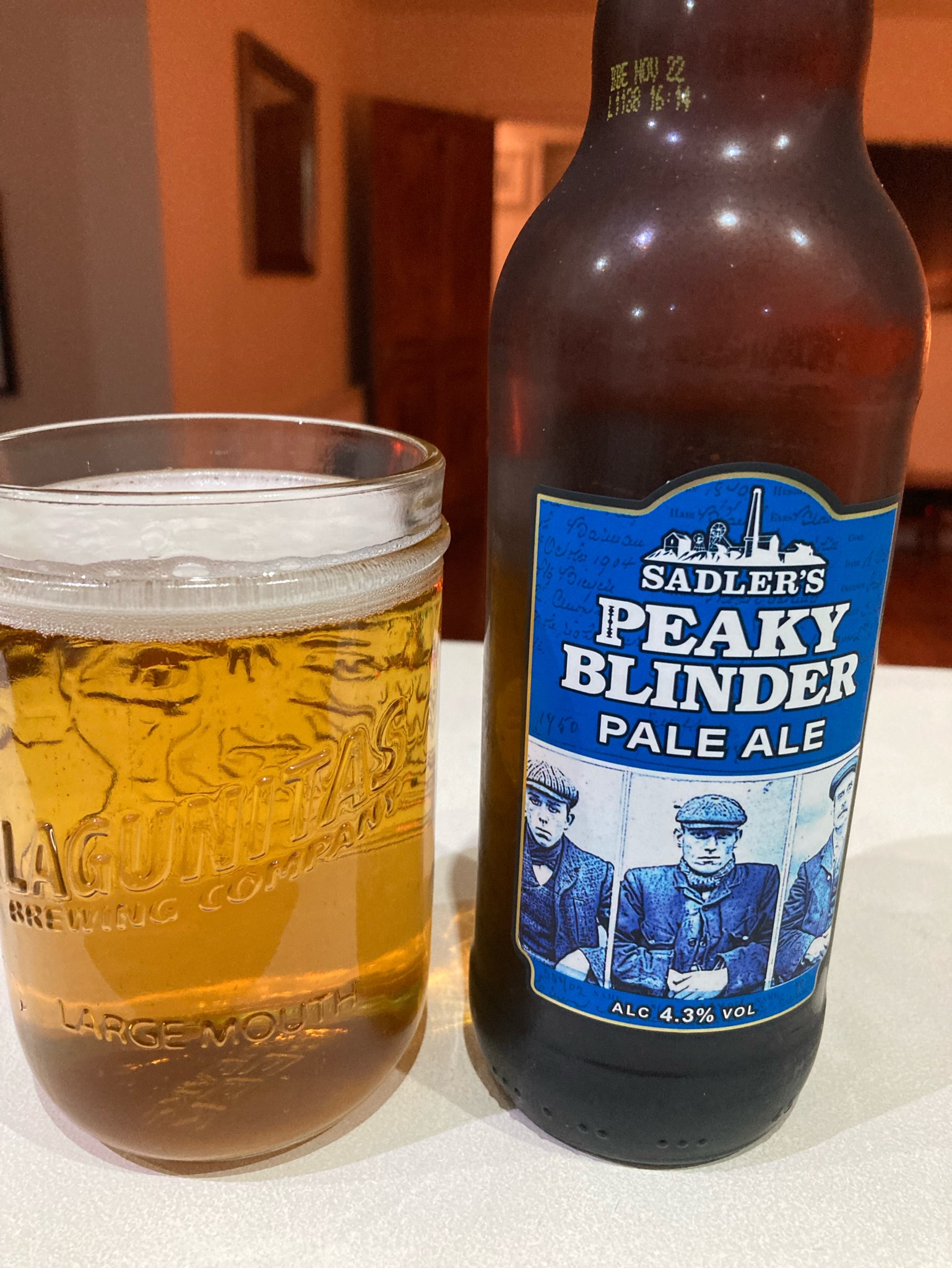 Peaky Blinder Pale Ale, England