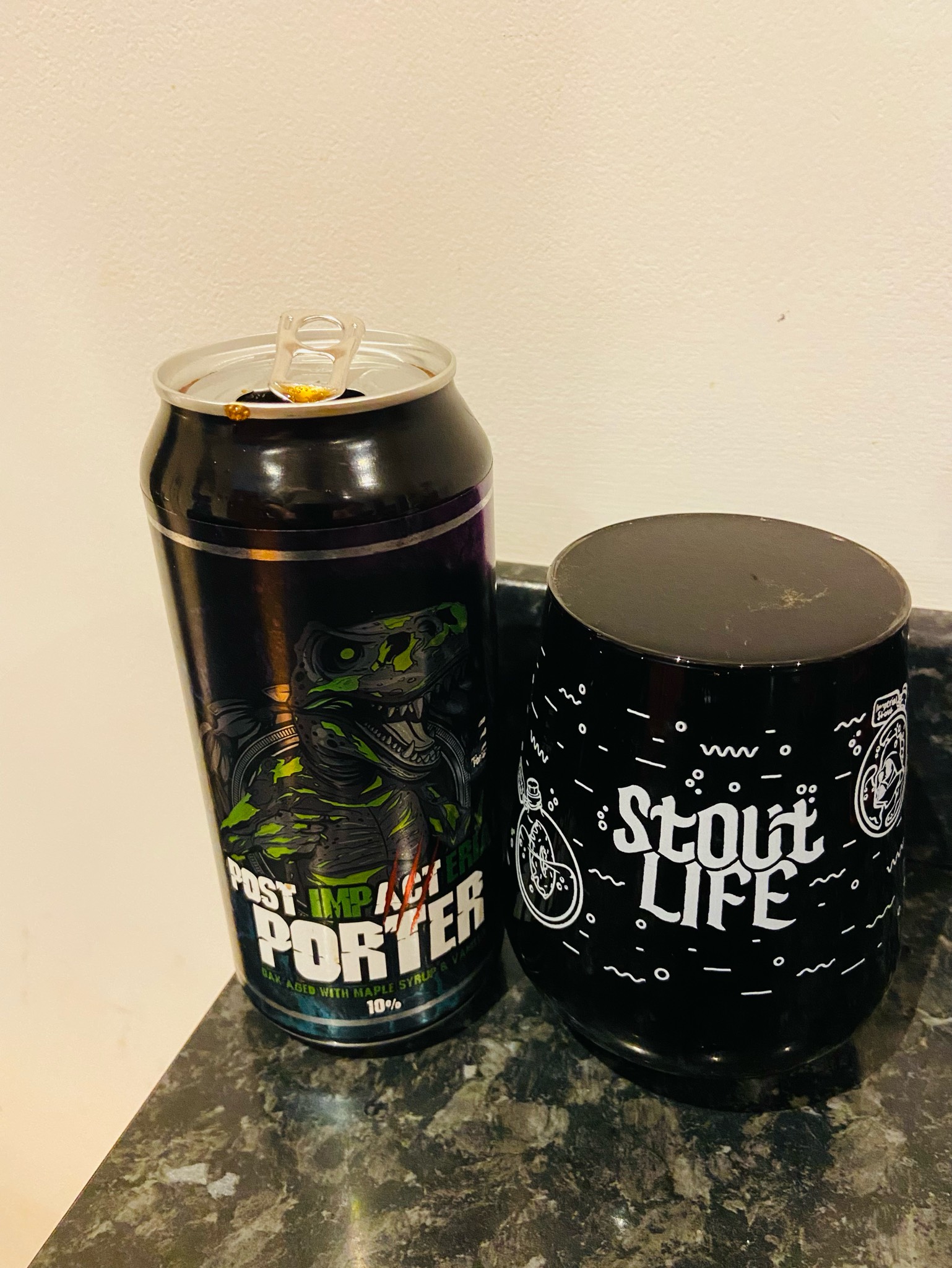 Post Imperial Porter: Oak Aged with Maple Syrup And Vanilla, England