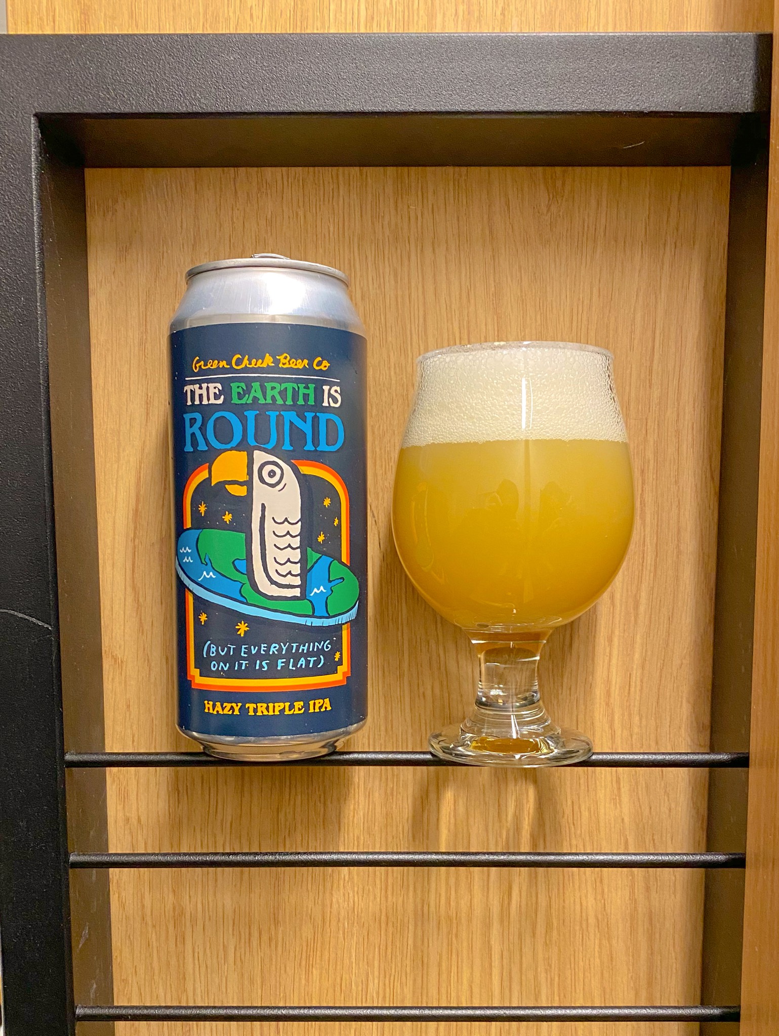 The Earth Is Round (But Everything On It Is Flat), United States