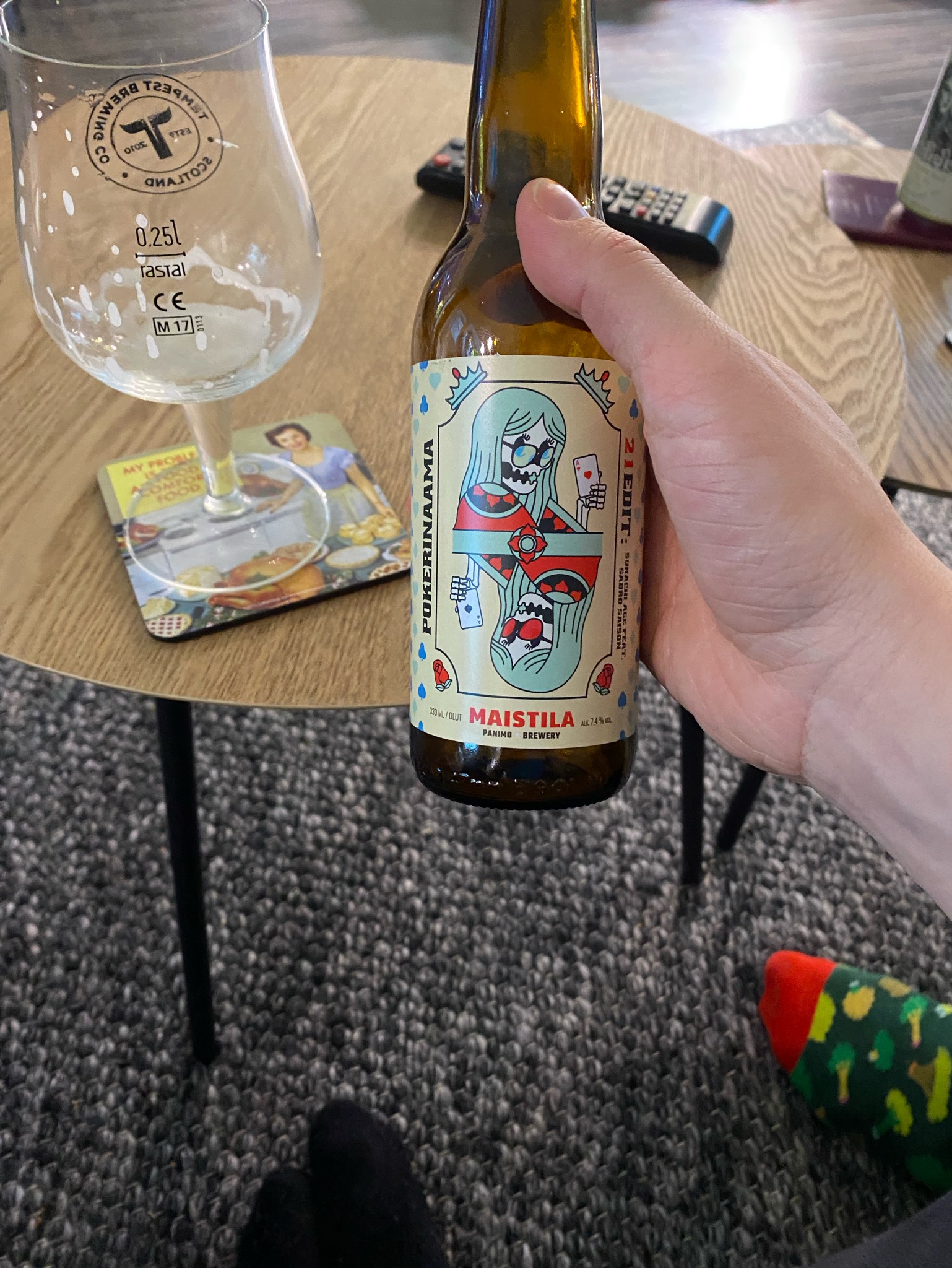 Pokerinaama, Finland