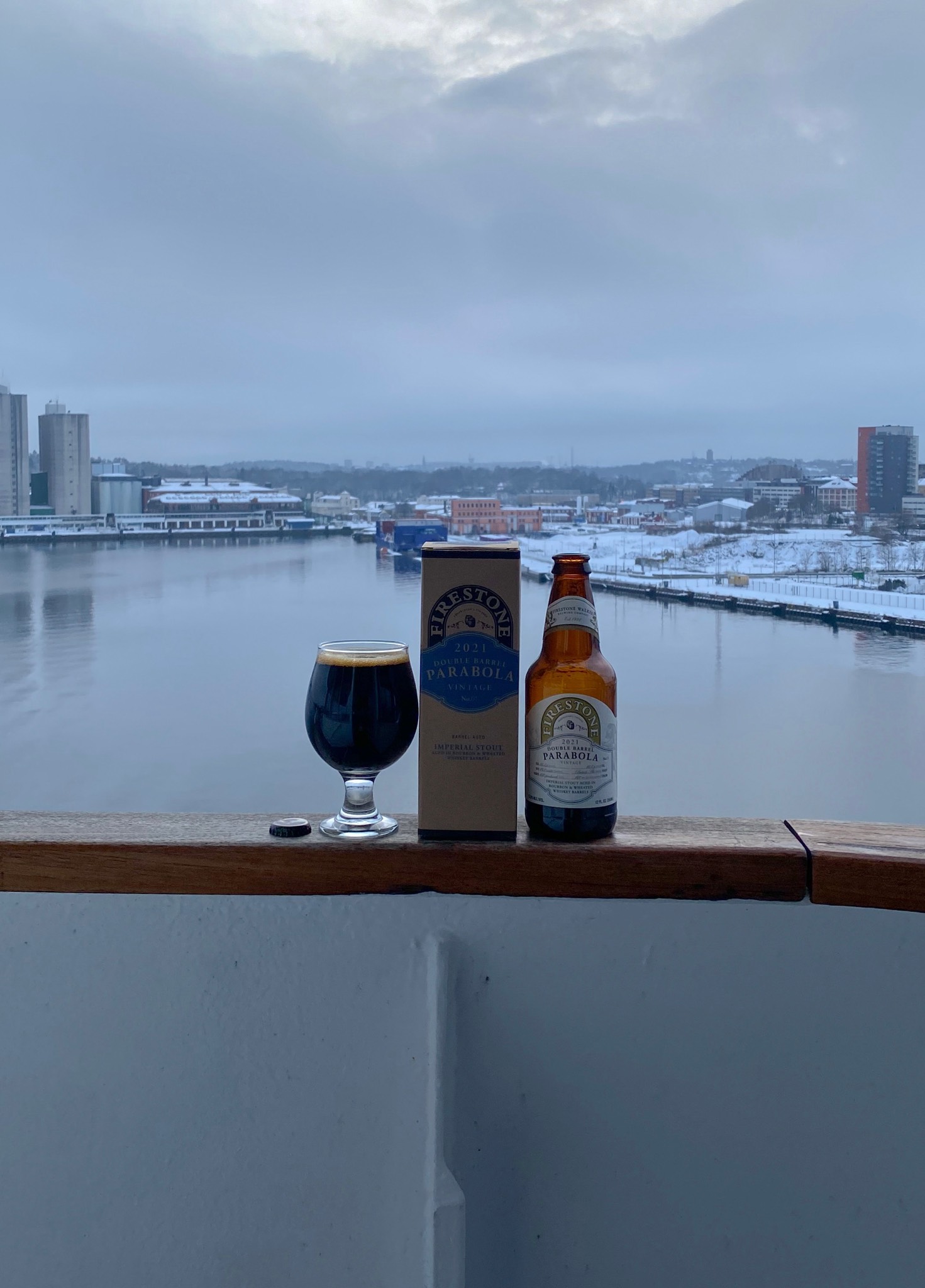 Double Barrel Parabola (2021), United States