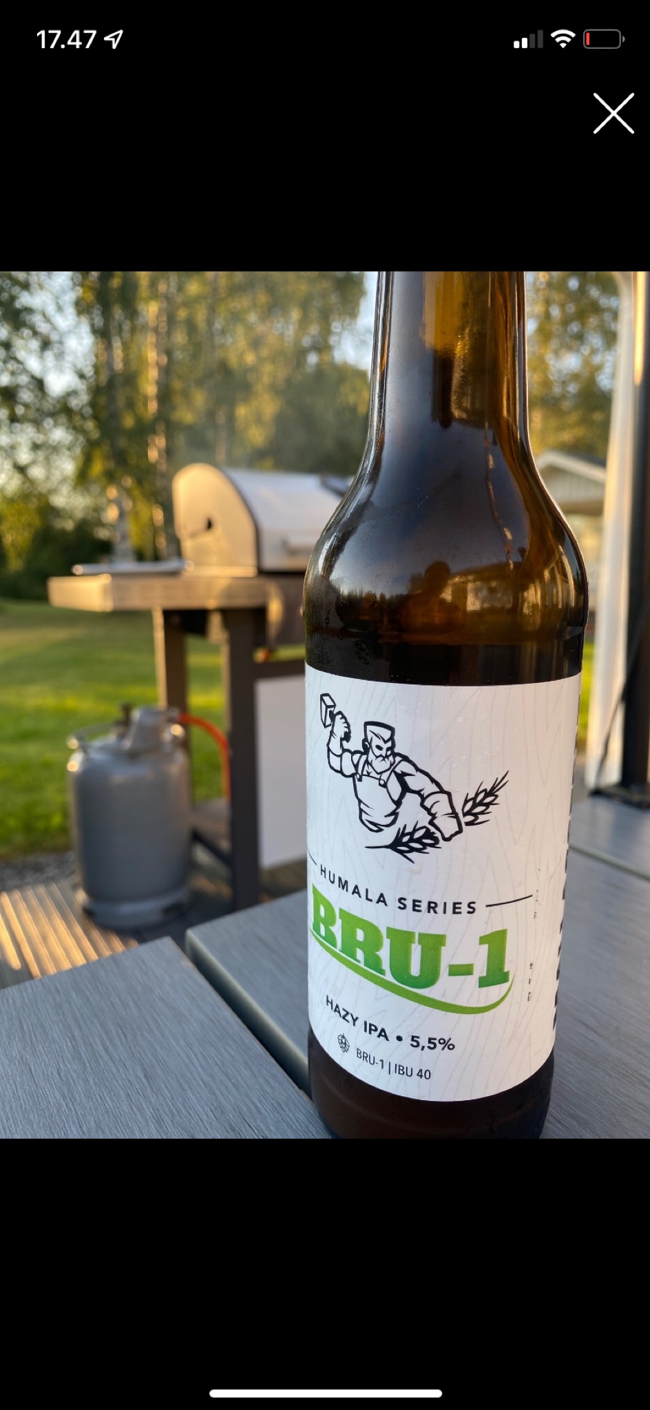 Humala Series: BRU-1, Finland
