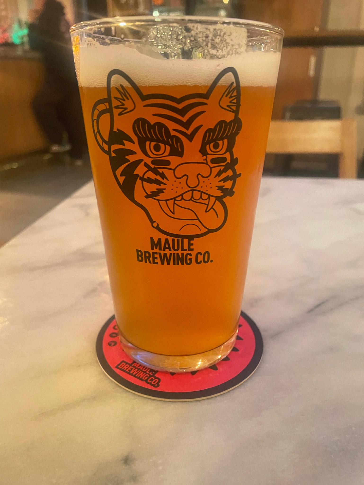 Happy haze, England