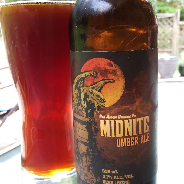 Midnite Umber Ale, Canada