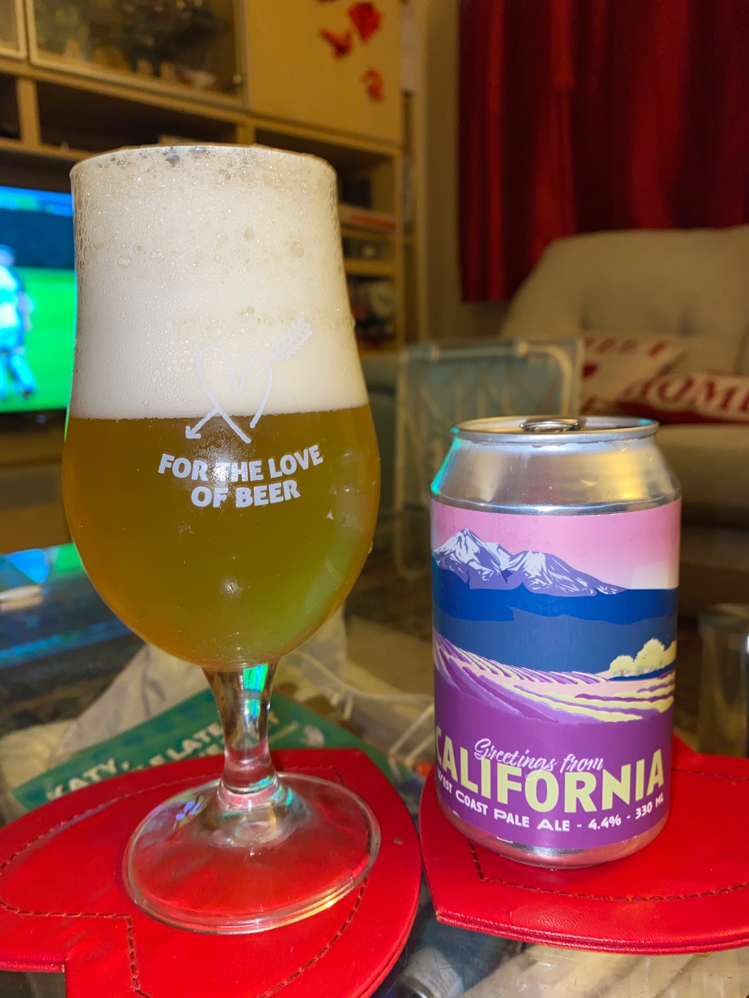 greetings from california, Northern Ireland