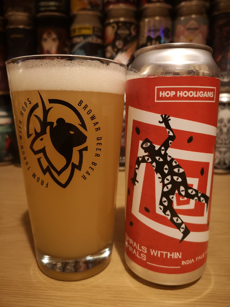 Spirals within Spirals, Romania