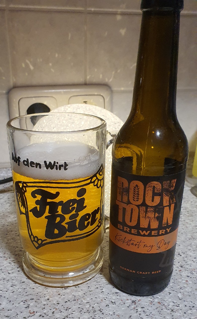 Rock Town Brewery Kickstart My Day, Pottenstein