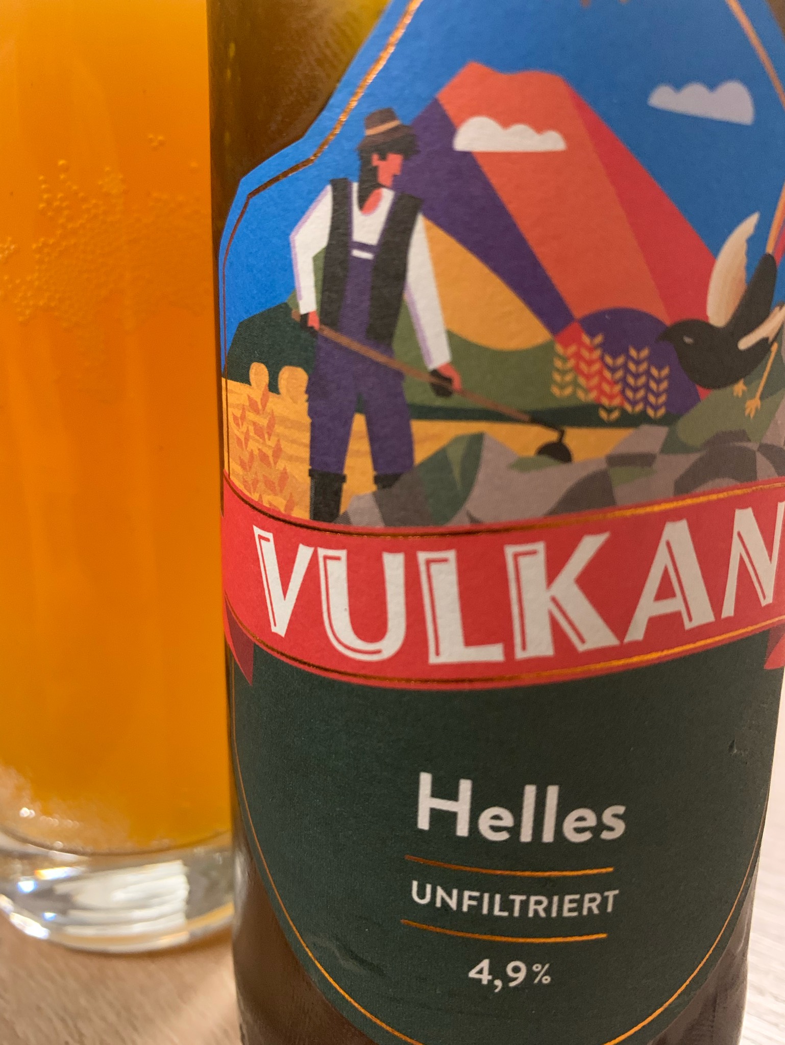 Vulkan Helles, Germany