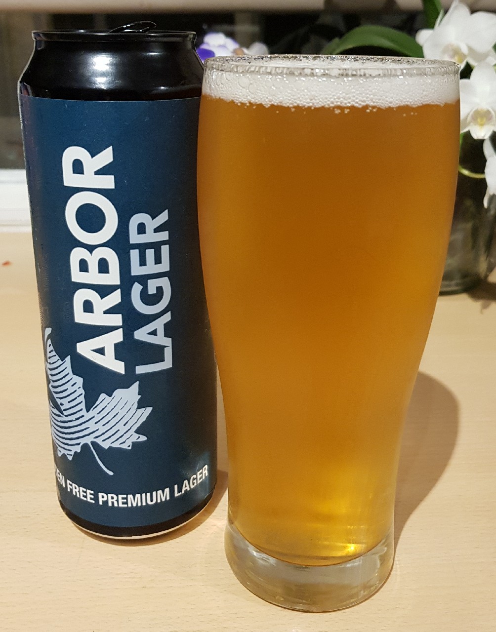 Arbor Lager, England