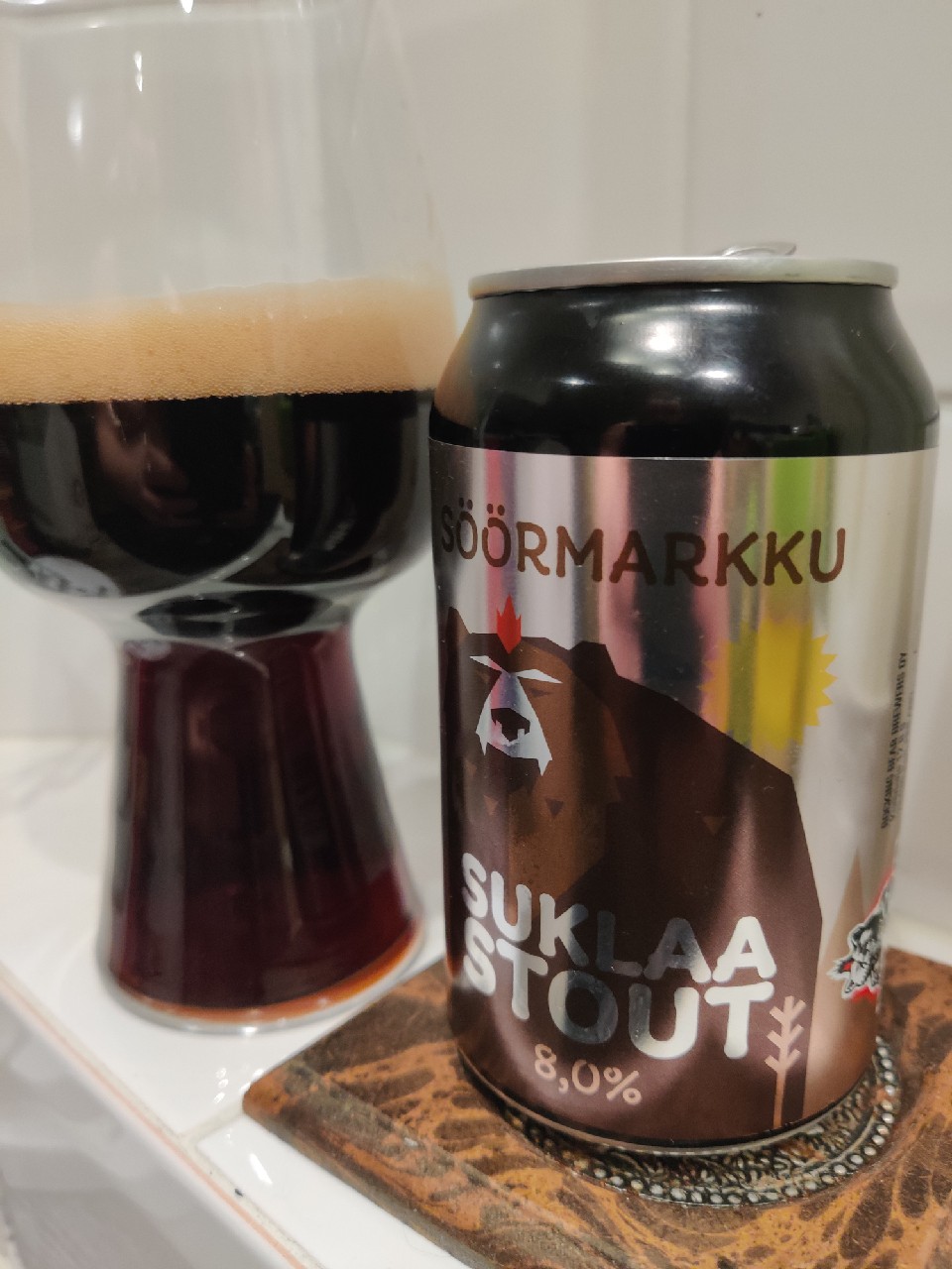 Söörmarkku Suklaa Stout, Finland