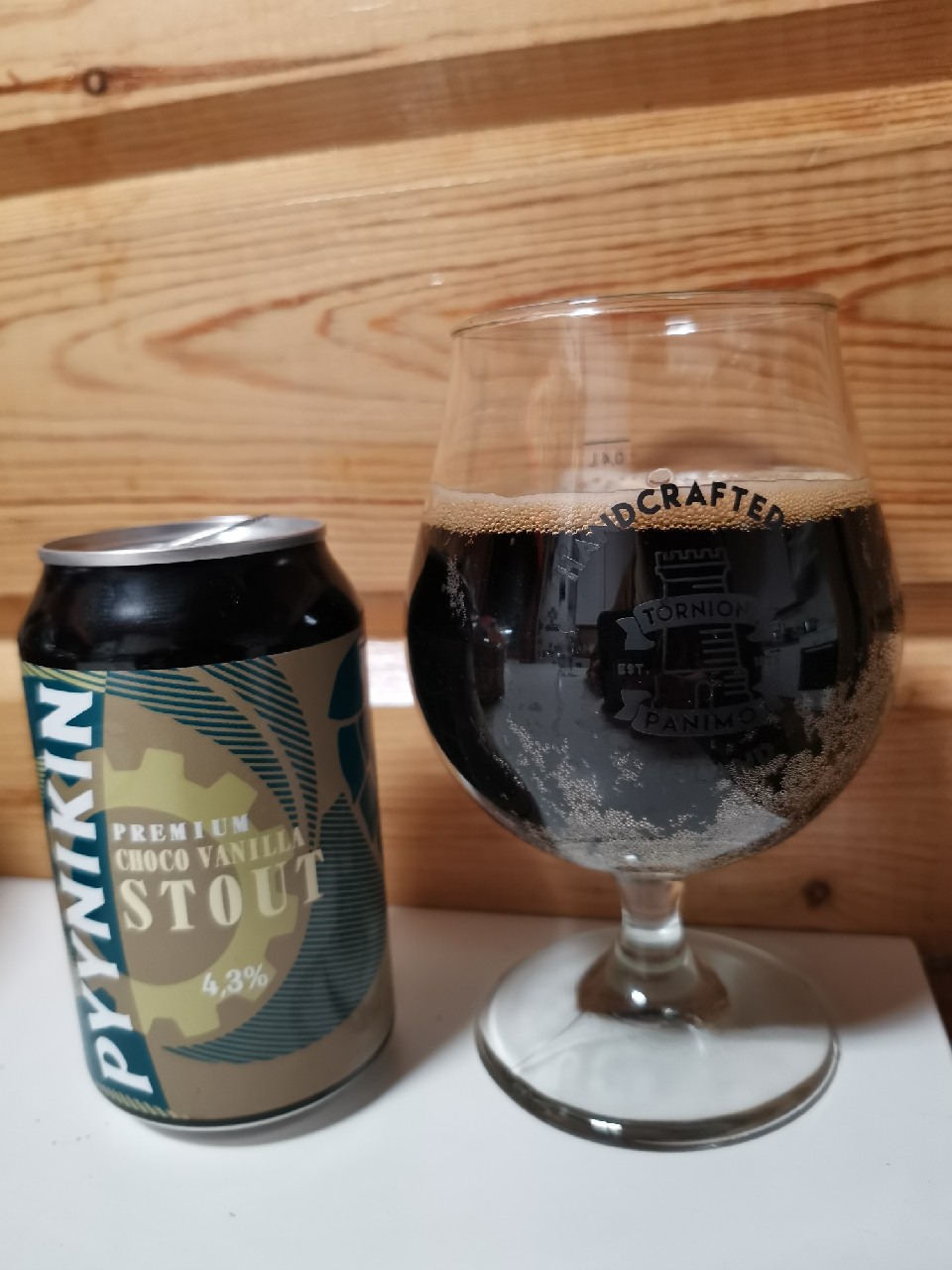 Premium Choco Vanilla Stout, Finland