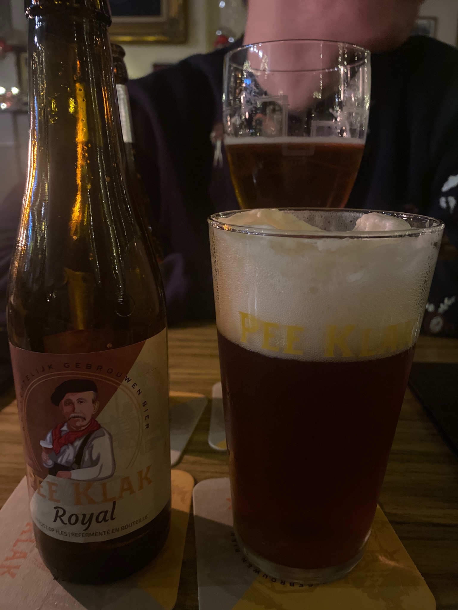 Pee Klak Royal, Belgium