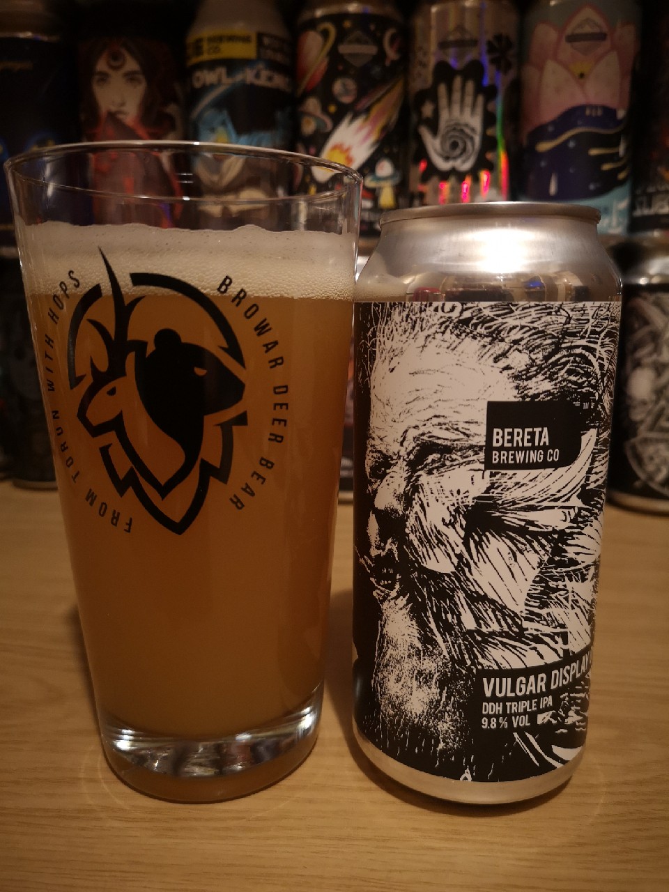 Vulgar Display of Hops, Romania