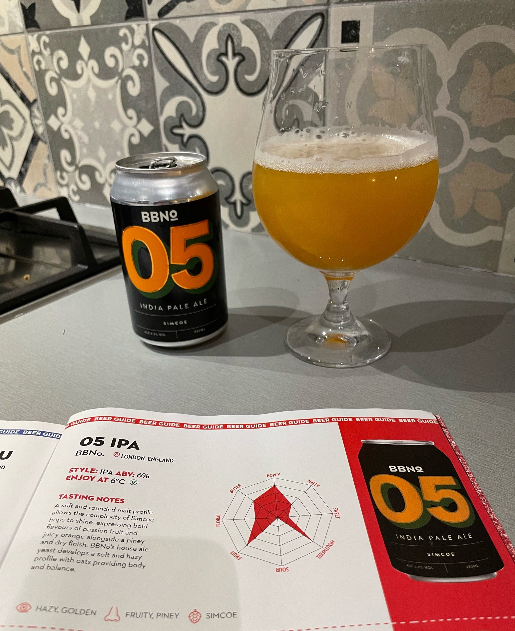 05 India Pale Ale - Simcoe (2021), England