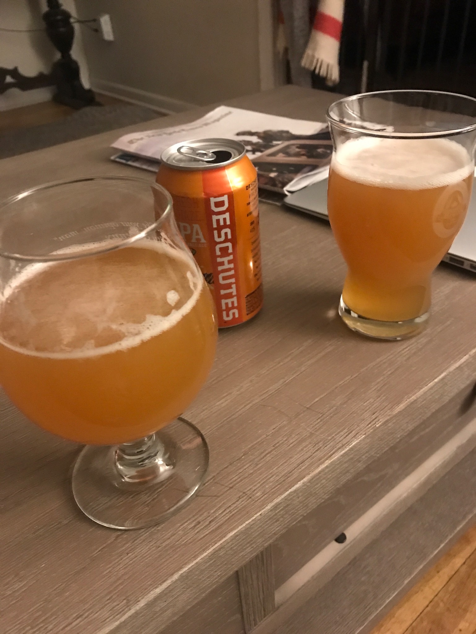 deschutes Fresh Haze IPA, United States