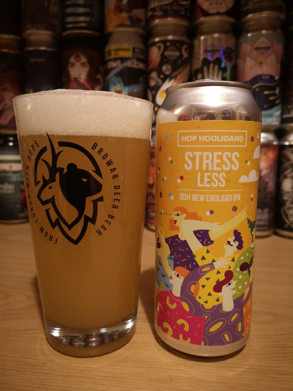 Stress Less, Romania