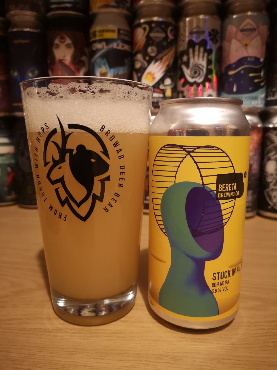 Stuck in a Loop, Romania