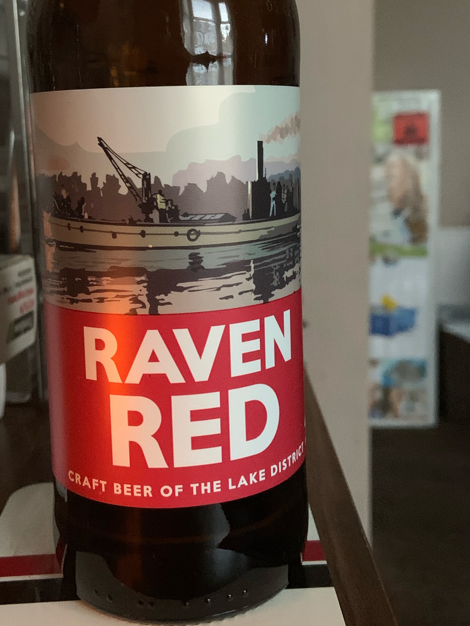 Raven Red, England