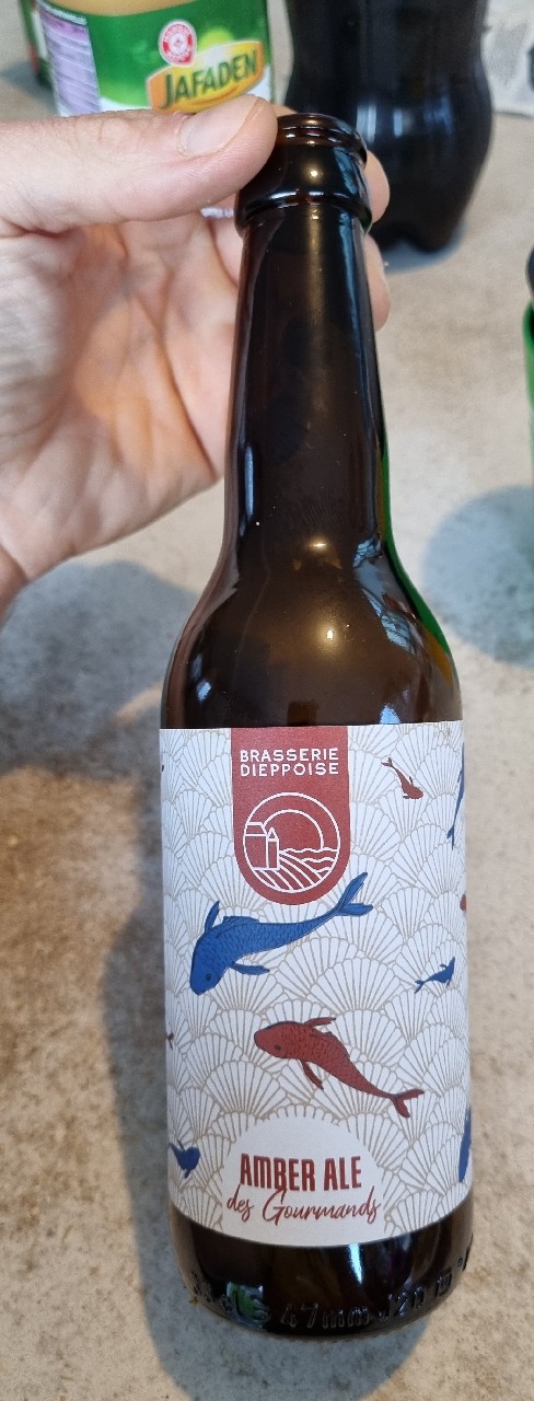 Amber Ale Des Gourmands, France