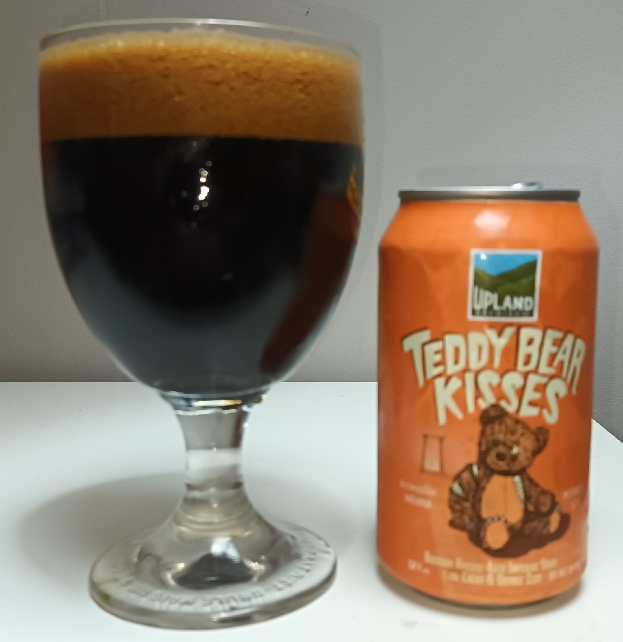 Bourbon Barrel Teddy Bear Kisses cacao and orange zest, United States