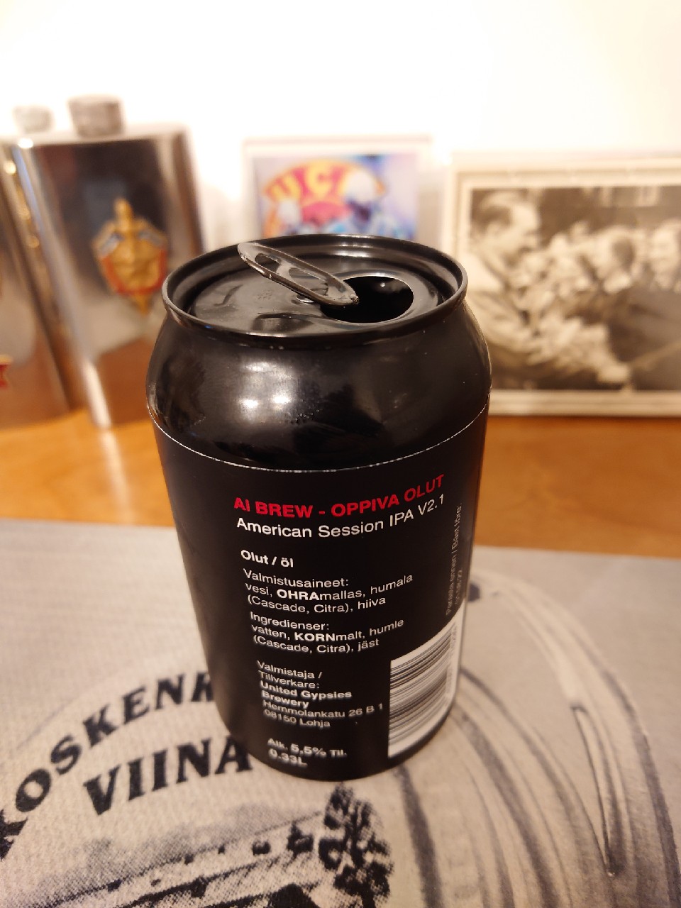 Oppiva Olut V2.1, Finland