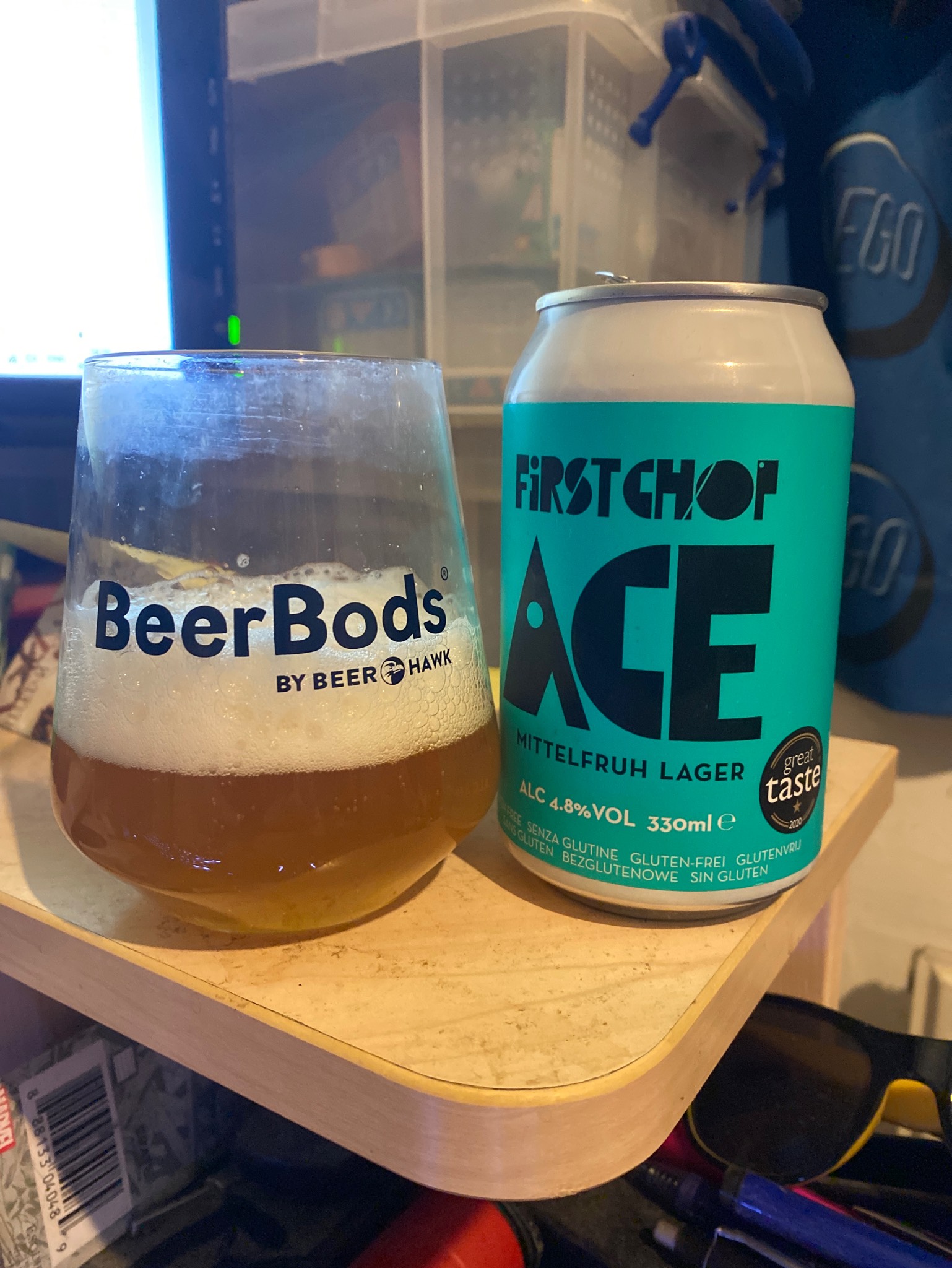 ACE Mittelfruh Lager, England