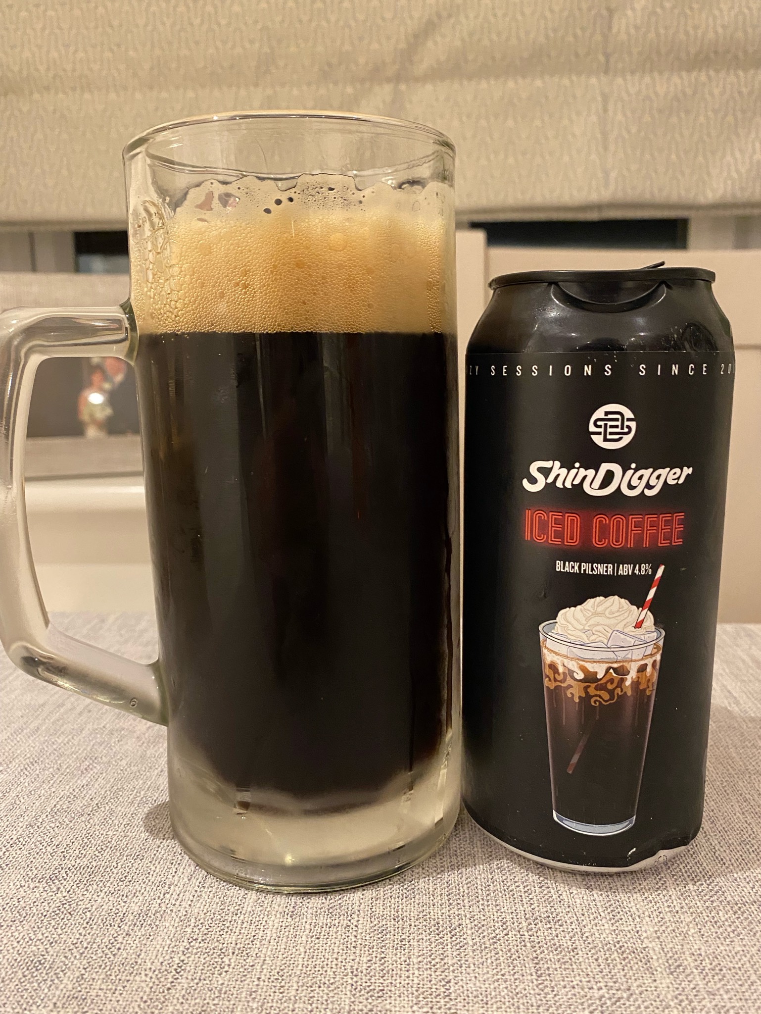 ShinDigger Iced Coffee, England
