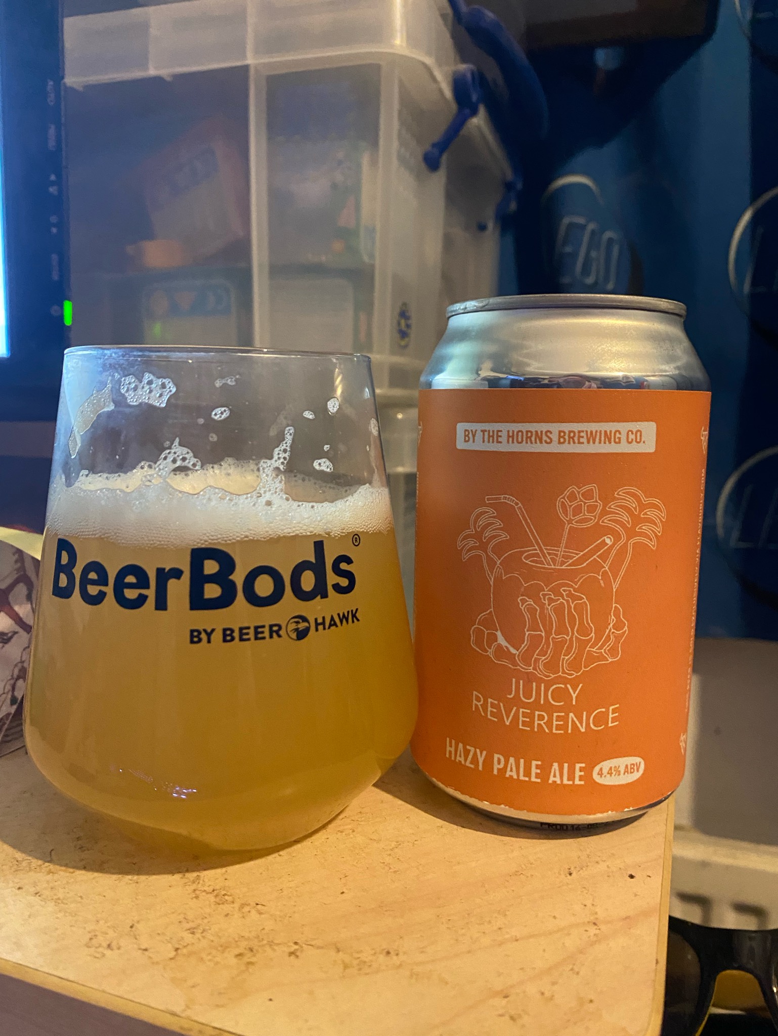 Juicy Reverence, England